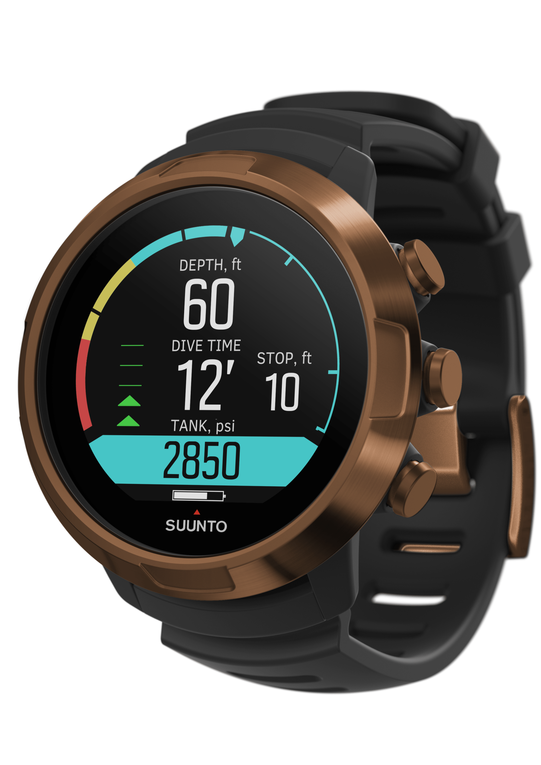 Suunto - D5 Dive Computer Including POD Package for Air Integration - Image 16