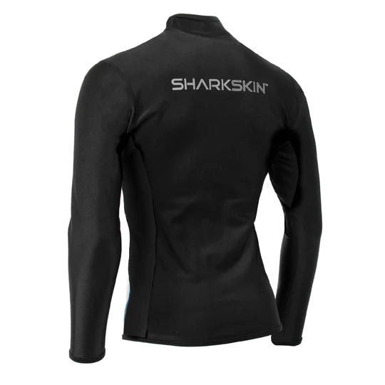Sharkskin - Men’s Chillproof Long Sleeve Full Zip - Image 2