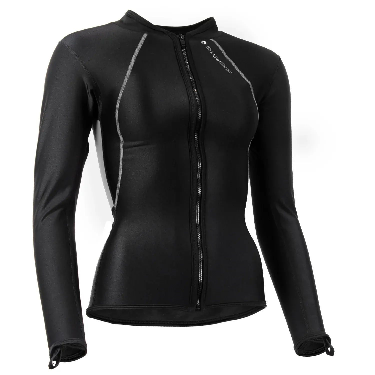 Sharkskin - Women’s Chillproof Long Sleeve Full Zip - Image 3