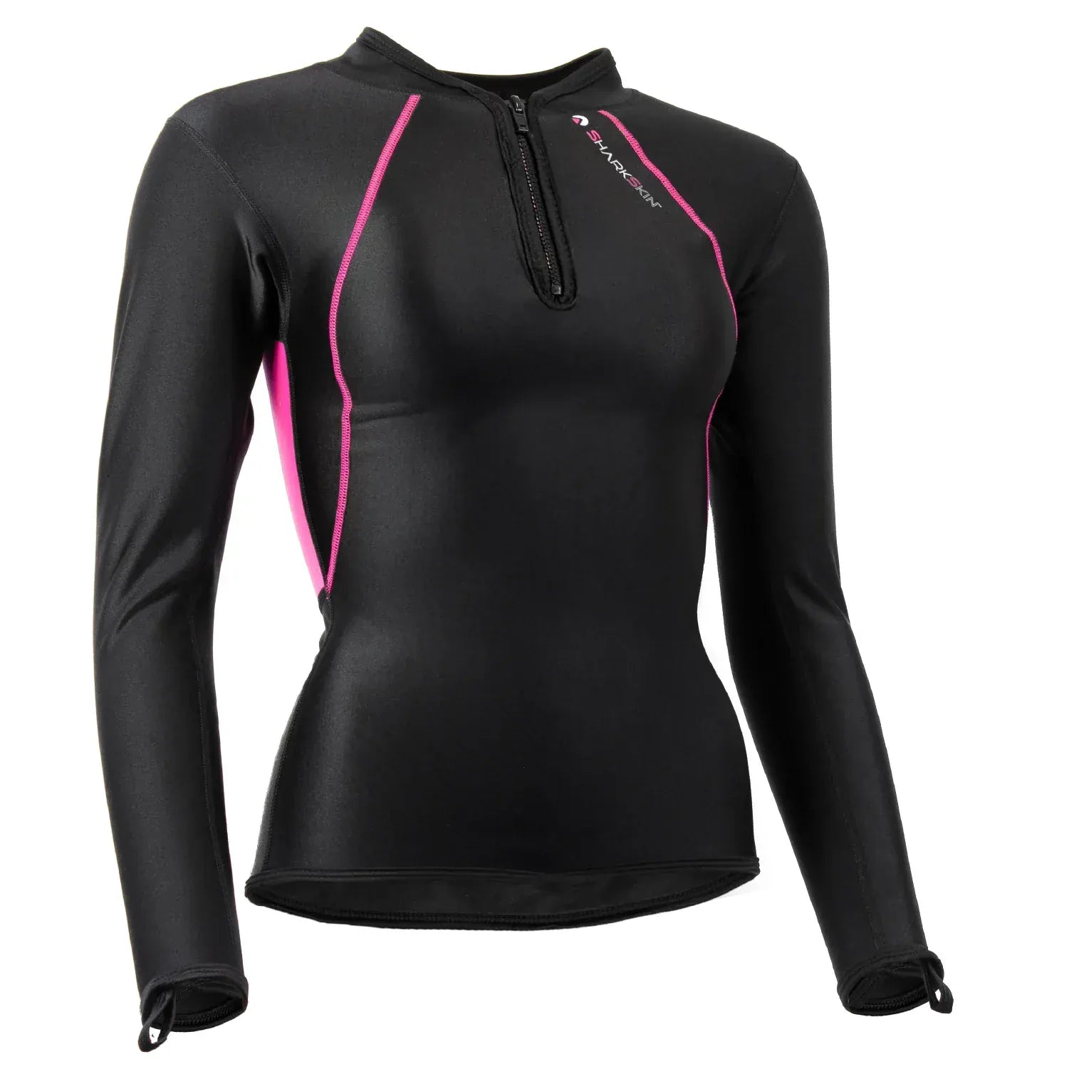 Sharkskin - Chillproof Long Sleeve Chest Zip (Female)