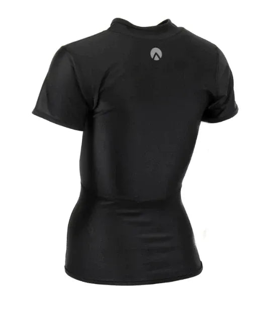 Sharkskin - Women’s Chillproof Short Sleeve Chest Zip - Image 2