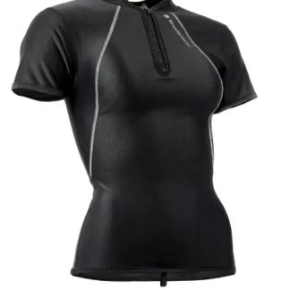 Sharkskin - Women’s Chillproof Short Sleeve Chest Zip