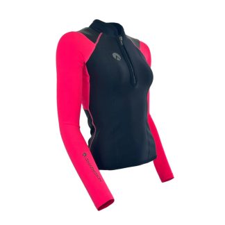 Sharkskin - Women’s Pink Performance Long Sleeve
