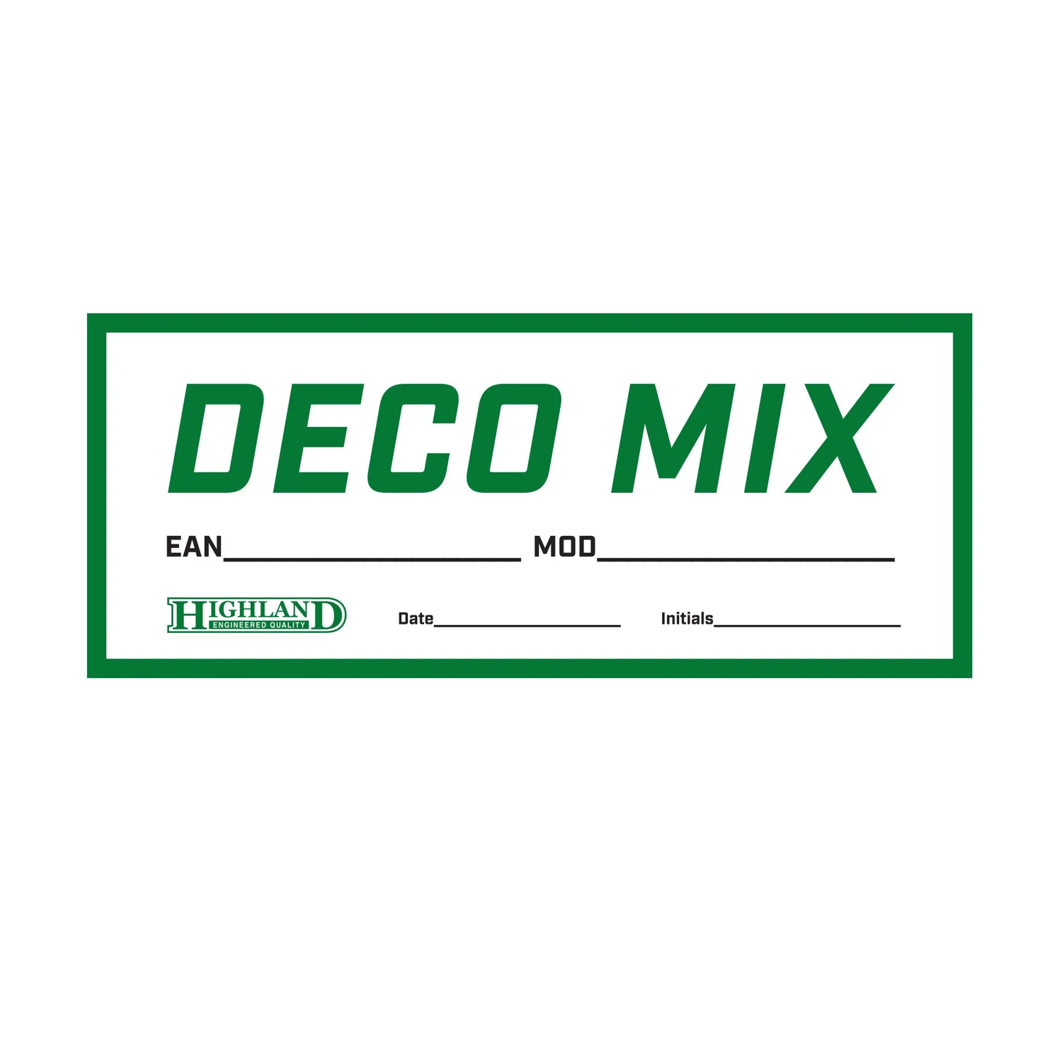 Deco Mix Sticker - Image 6