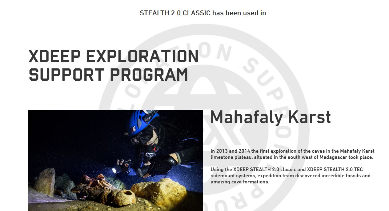 Xdeep - Stealth 2.0 Classic Sidemount Setup - Color Options - Image 13