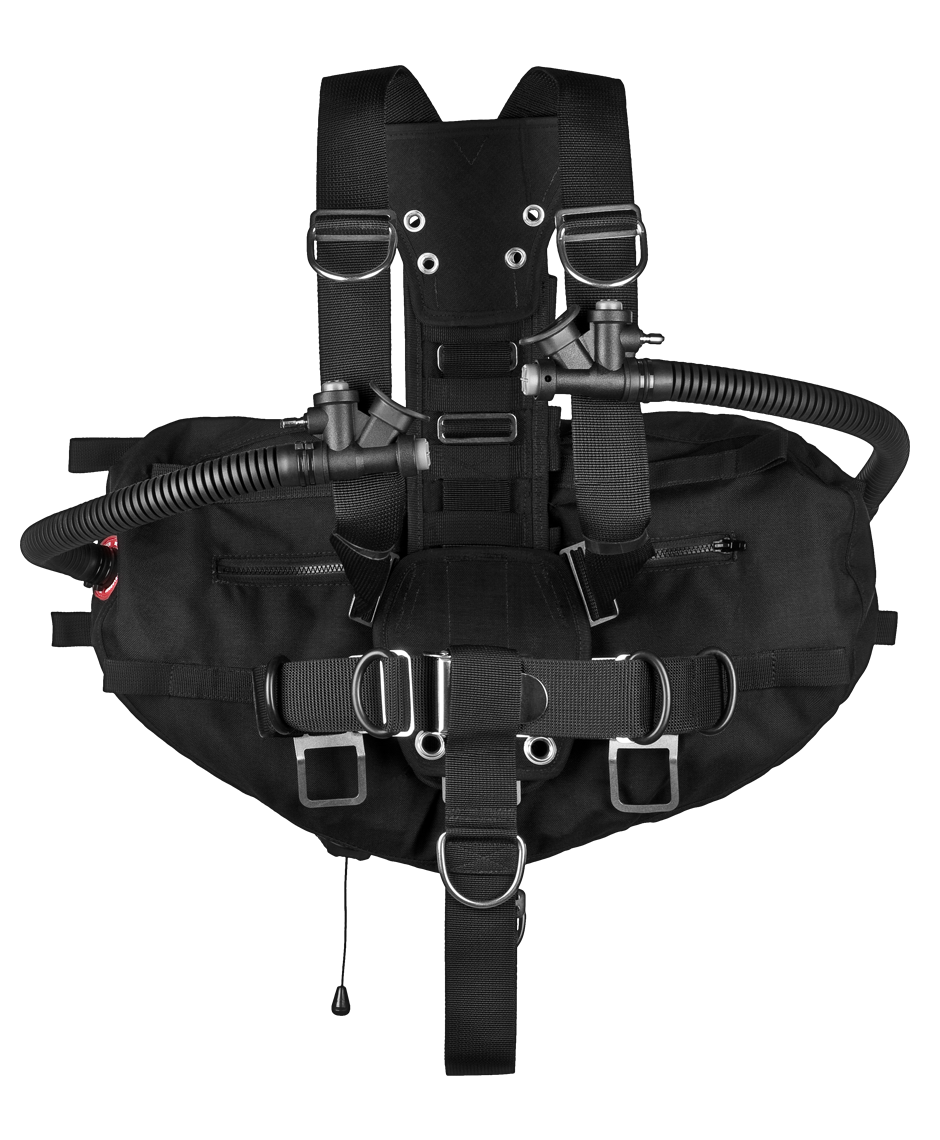 XDEEP - Stealth 2.0 Classic Redundant Bladder Sidemount Setup - Image 2