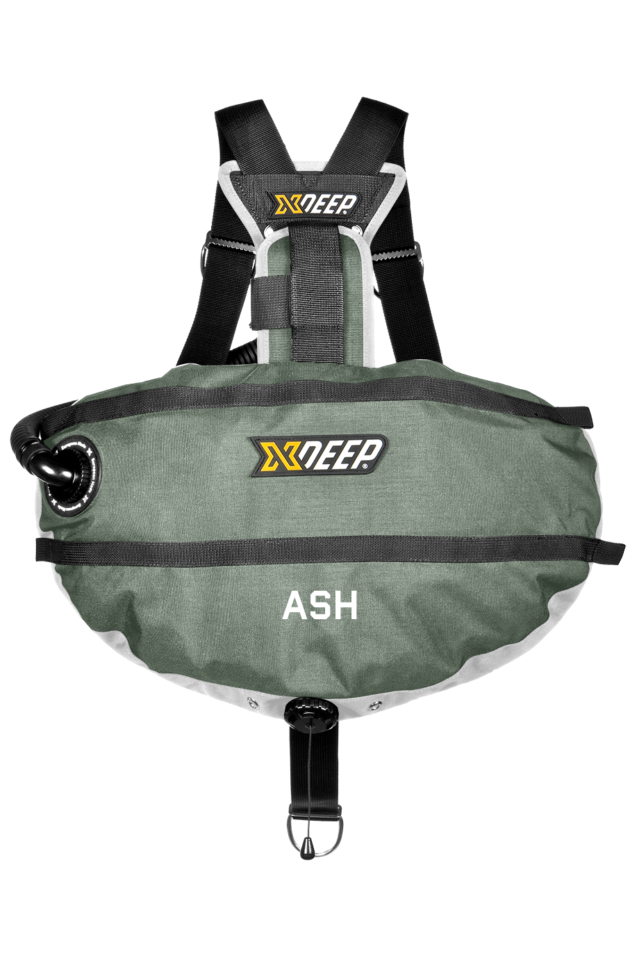 XDEEP - Custom Stealth 2.0 Classic Sidemount Setup