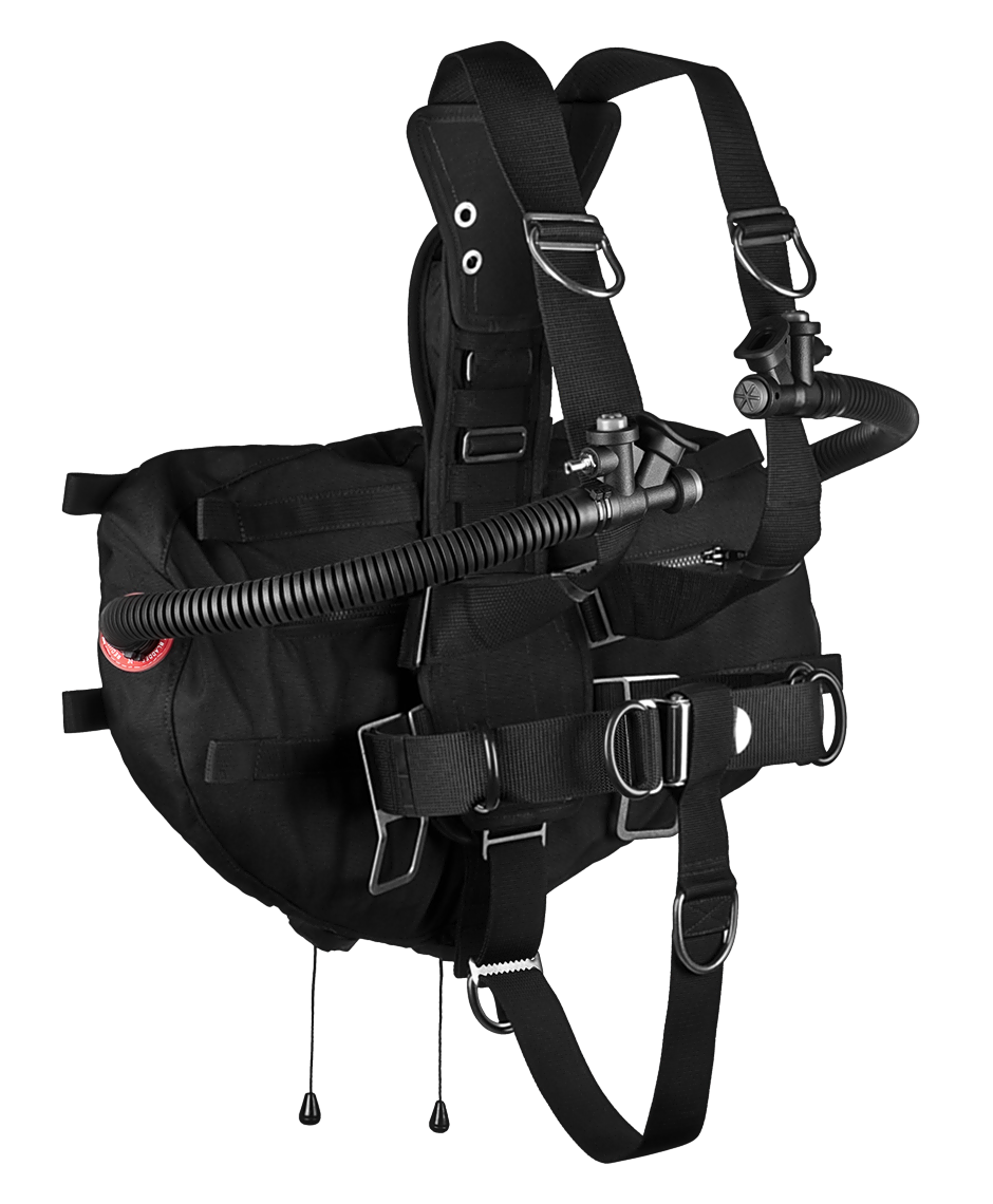 XDEEP - Stealth 2.0 Classic Redundant Bladder Sidemount Setup - Image 3
