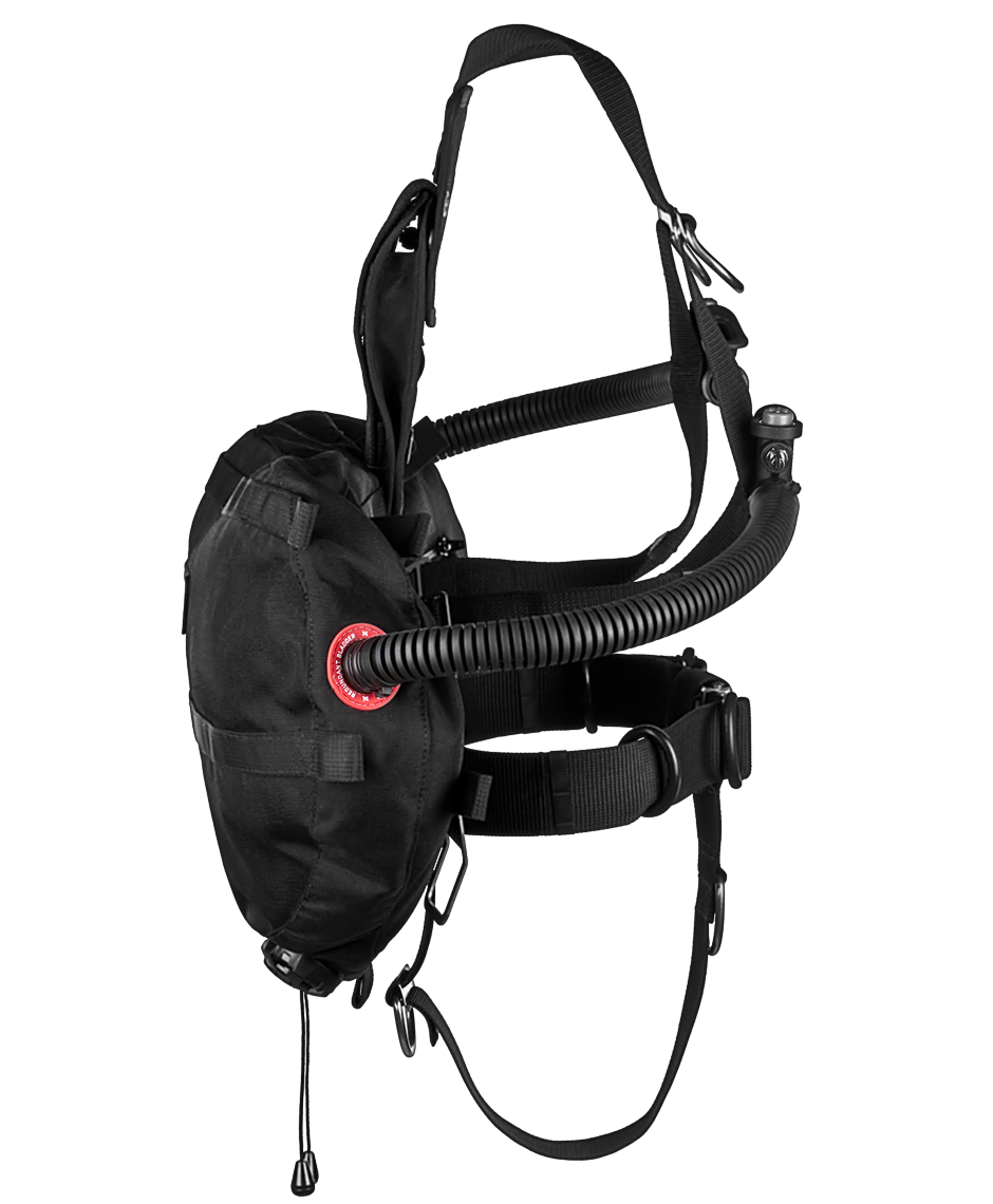 XDEEP - Stealth 2.0 Classic Redundant Bladder Sidemount Setup - Image 4