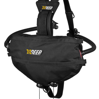 XDEEP - Stealth 2.0 Classic Redundant Bladder Sidemount Setup
