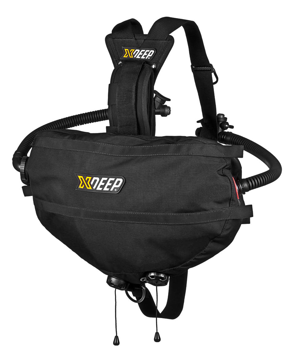 XDEEP - Stealth 2.0 Classic Redundant Bladder Sidemount Setup