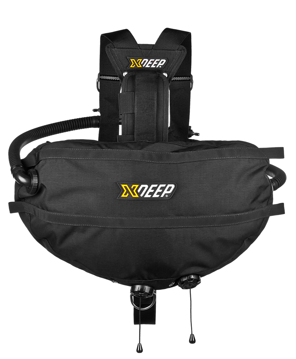 XDEEP - Stealth 2.0 Classic Redundant Bladder Sidemount Setup - Image 5