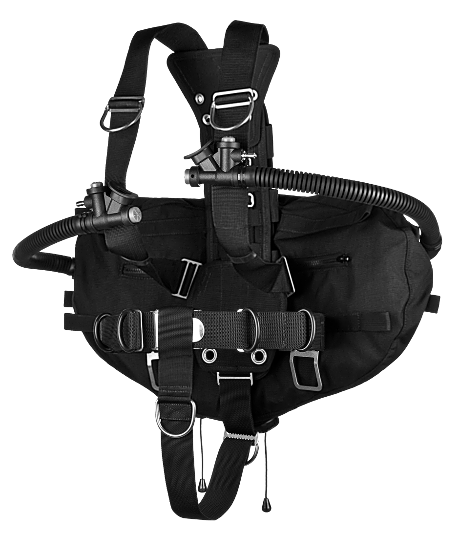 XDEEP - Stealth 2.0 Classic Redundant Bladder Sidemount Setup - Image 6