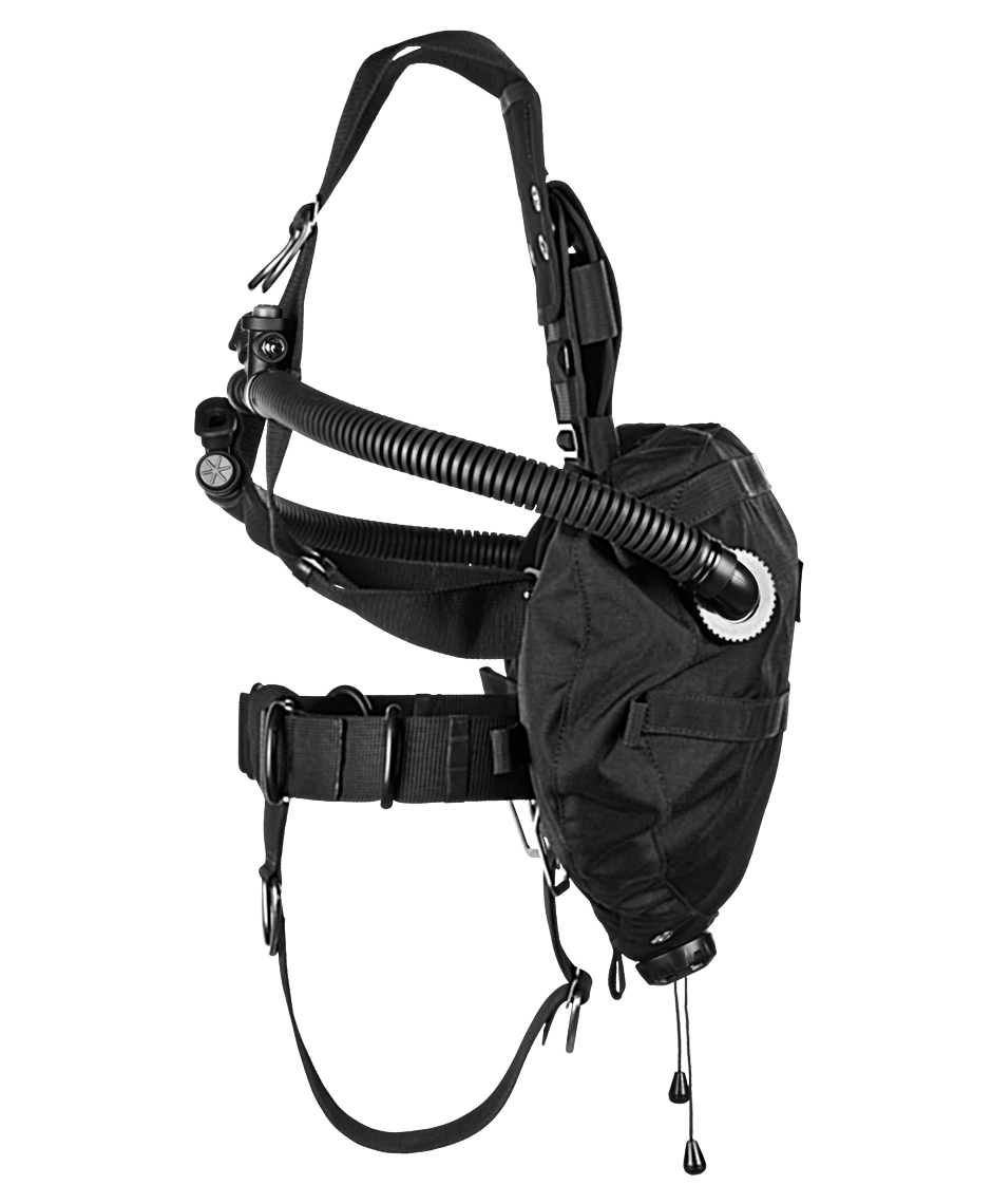 XDEEP - Stealth 2.0 Classic Redundant Bladder Sidemount Setup - Image 7