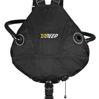 XDEEP - Stealth 2.0 Redundant Bladder Sidemount Tec Setup