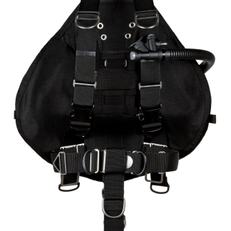 XDEEP - Stealth 2.0 Rec Sidemount Setup