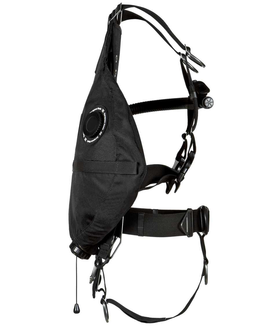 XDEEP - Stealth 2.0 Rec Sidemount Setup - Color Options - Image 7