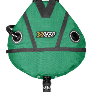 XDEEP - Stealth 2.0 Rec Sidemount Setup - Color Options