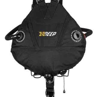 XDEEP - Stealth 2.0 Redundant Bladder Rec Sidemount Setup