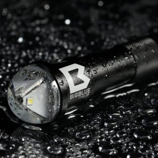 Big Blue - 1500-Lumen Strobe with White, Red, Blue & Green