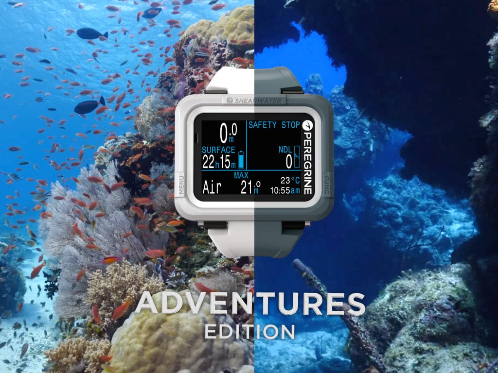 Shearwater Peregrine - Adventures Edition - Light and Dark