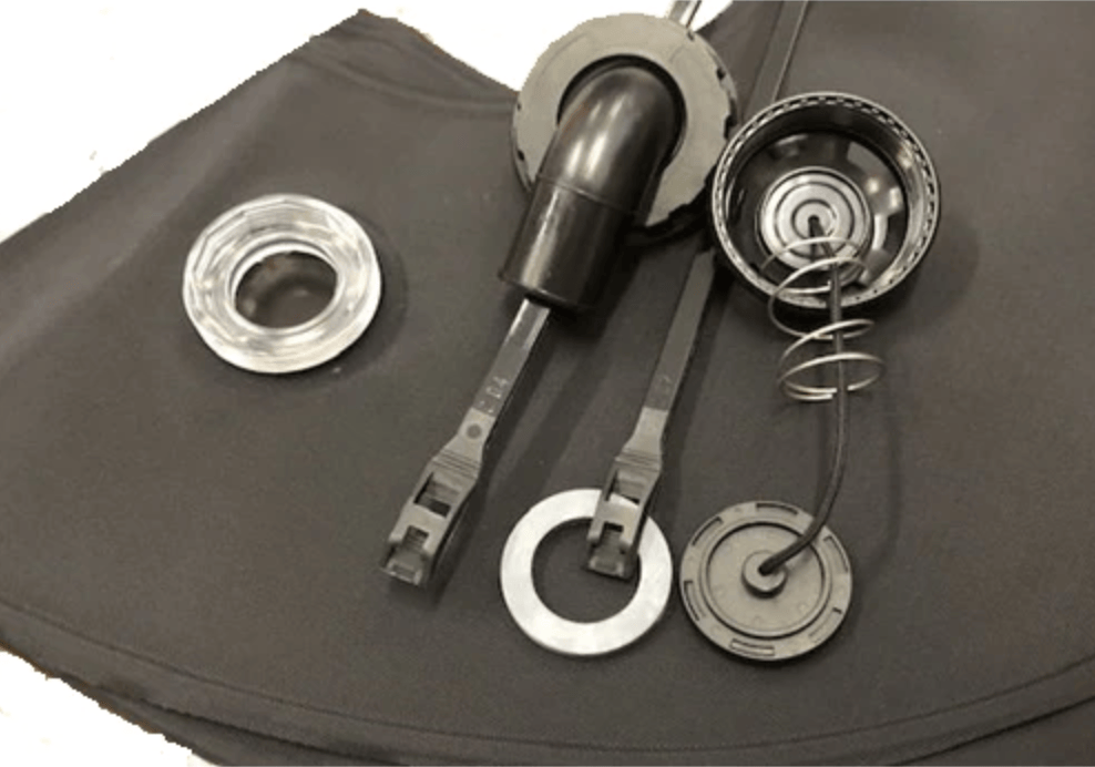 Halcyon - Replacement Wing Bladder - Coarse Bladder Kit