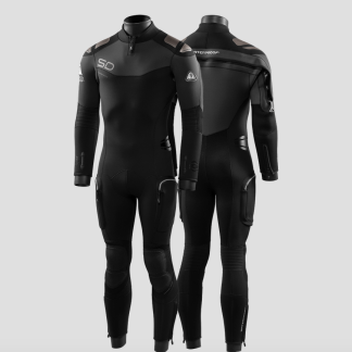 Waterproof - SD Neoflex - 7MM Semi-Drysuit - Men’s