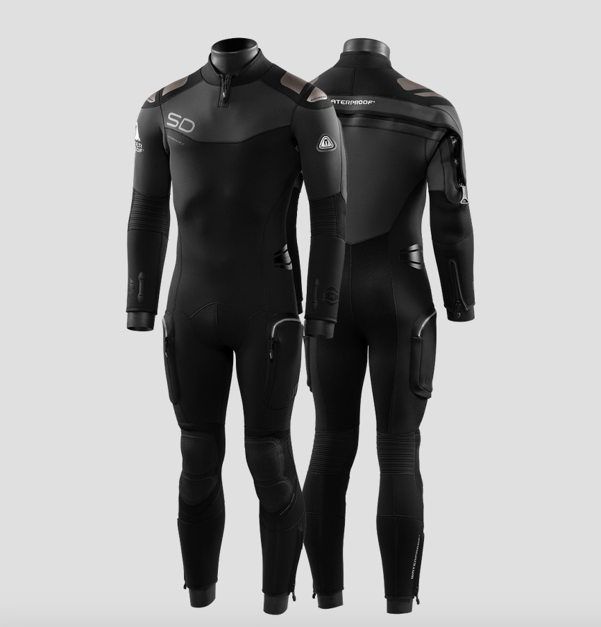 Waterproof - SD Neoflex - 7MM Semi-Drysuit - Men’s