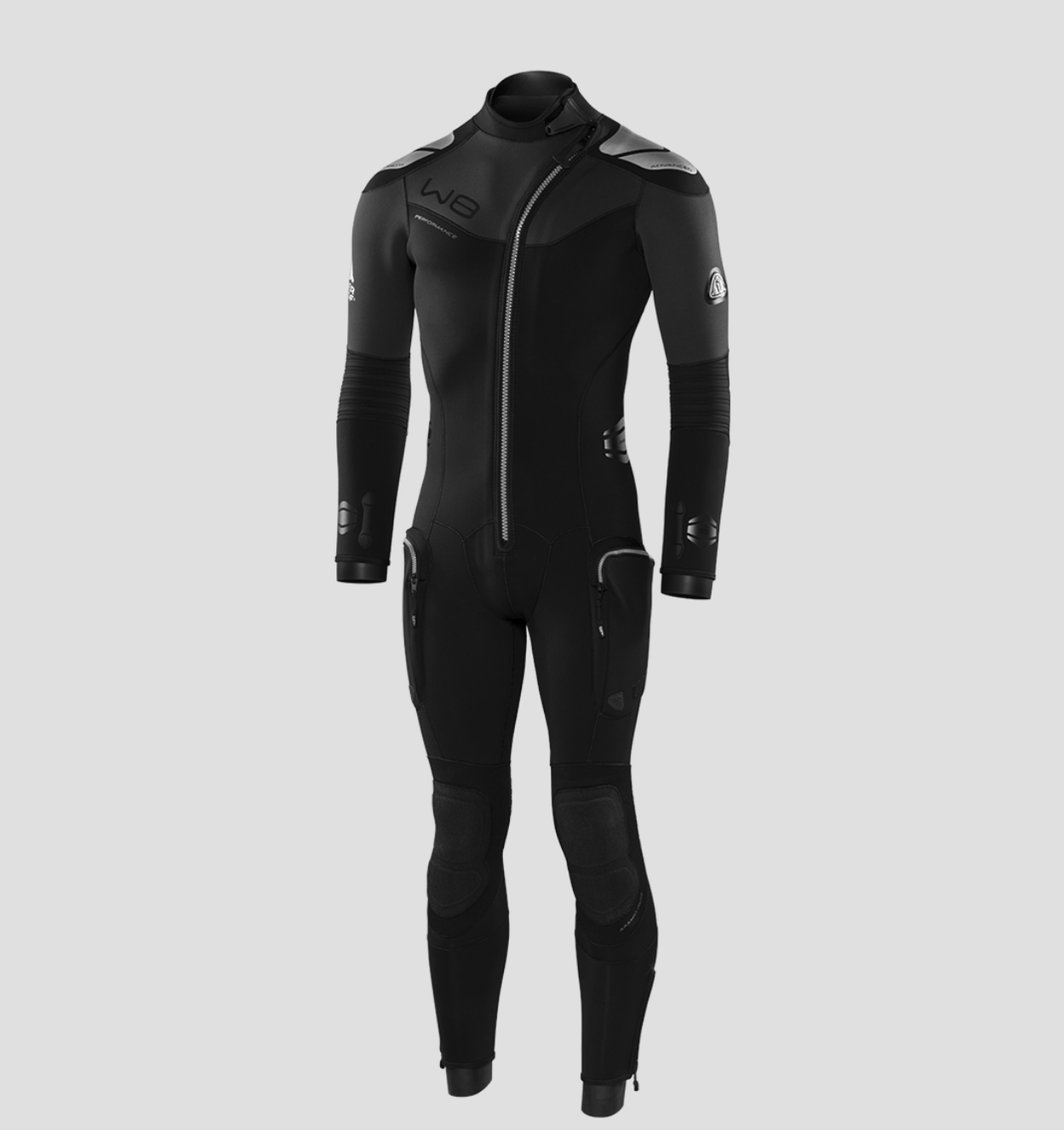 Waterproof - W8 7MM Pro Series Fullsuit - Male