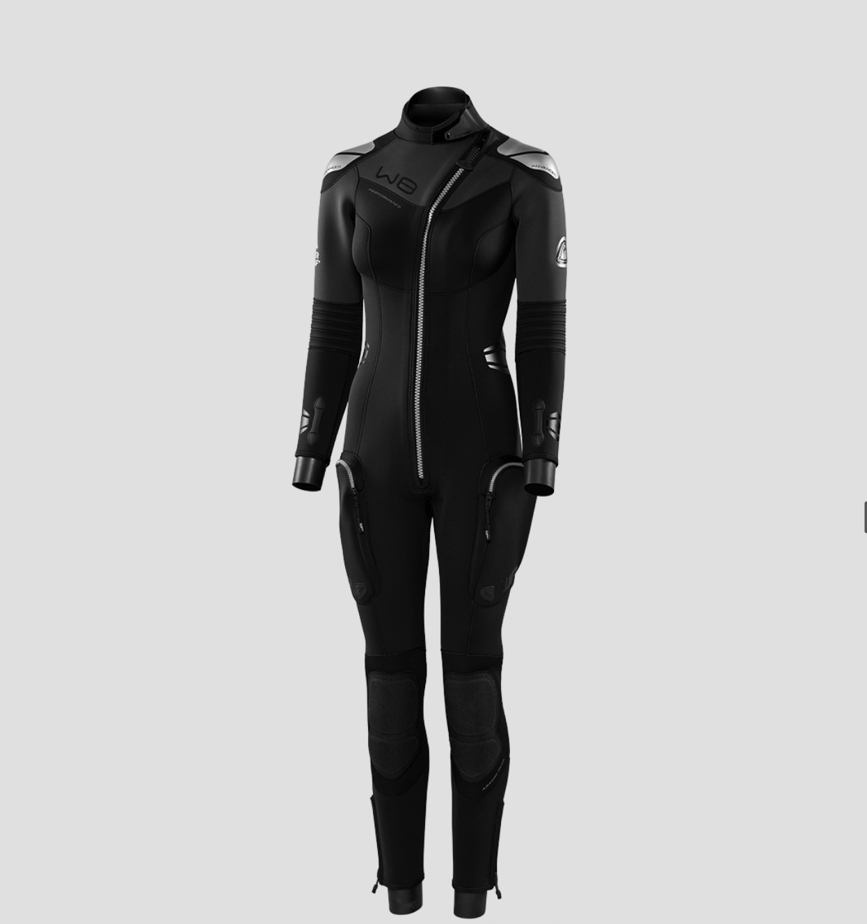 Waterproof - W8 7MM Pro Series Fullsuit - Female