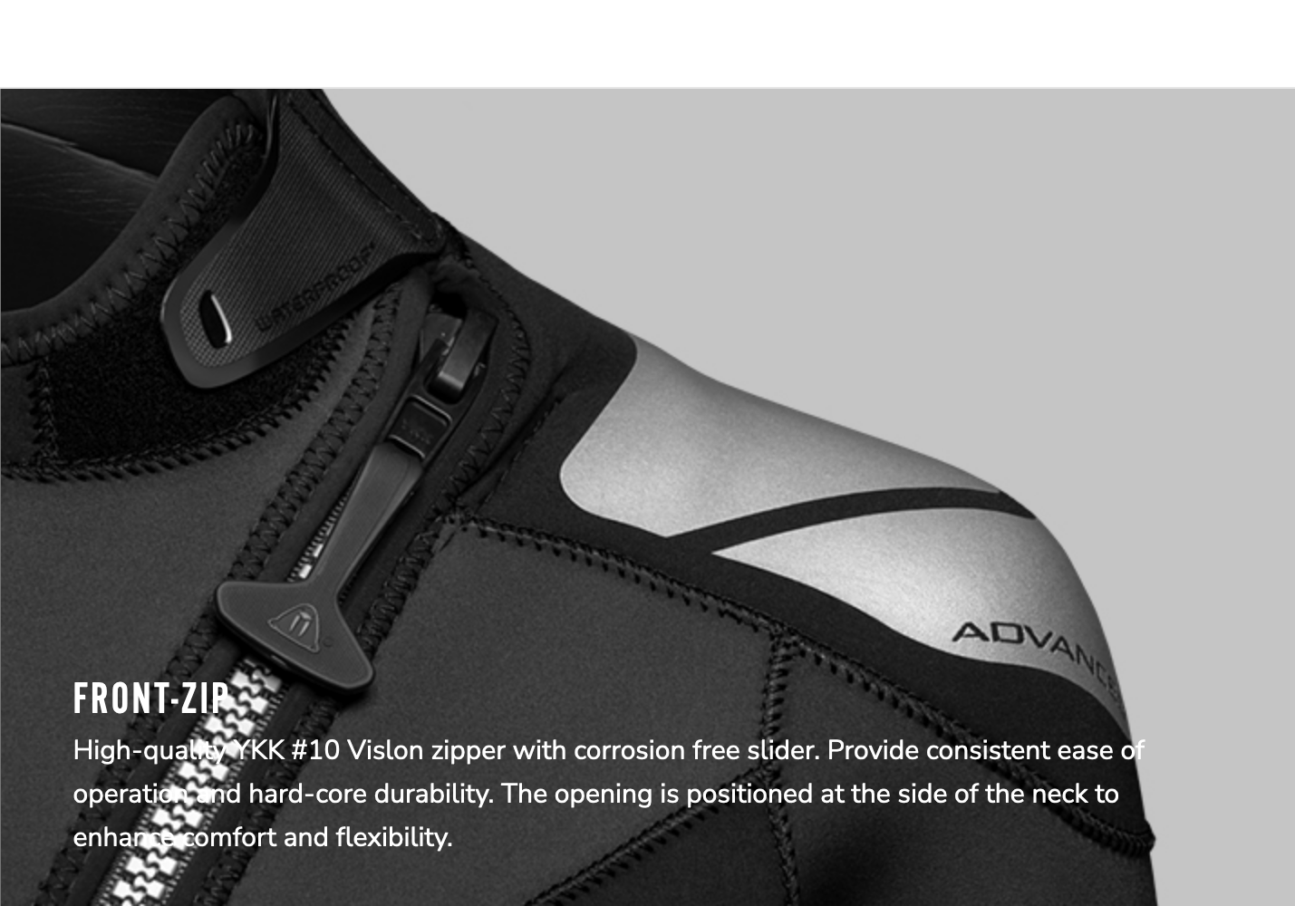 Waterproof - W8 7MM Pro Series Fullsuit - Female - Image 2
