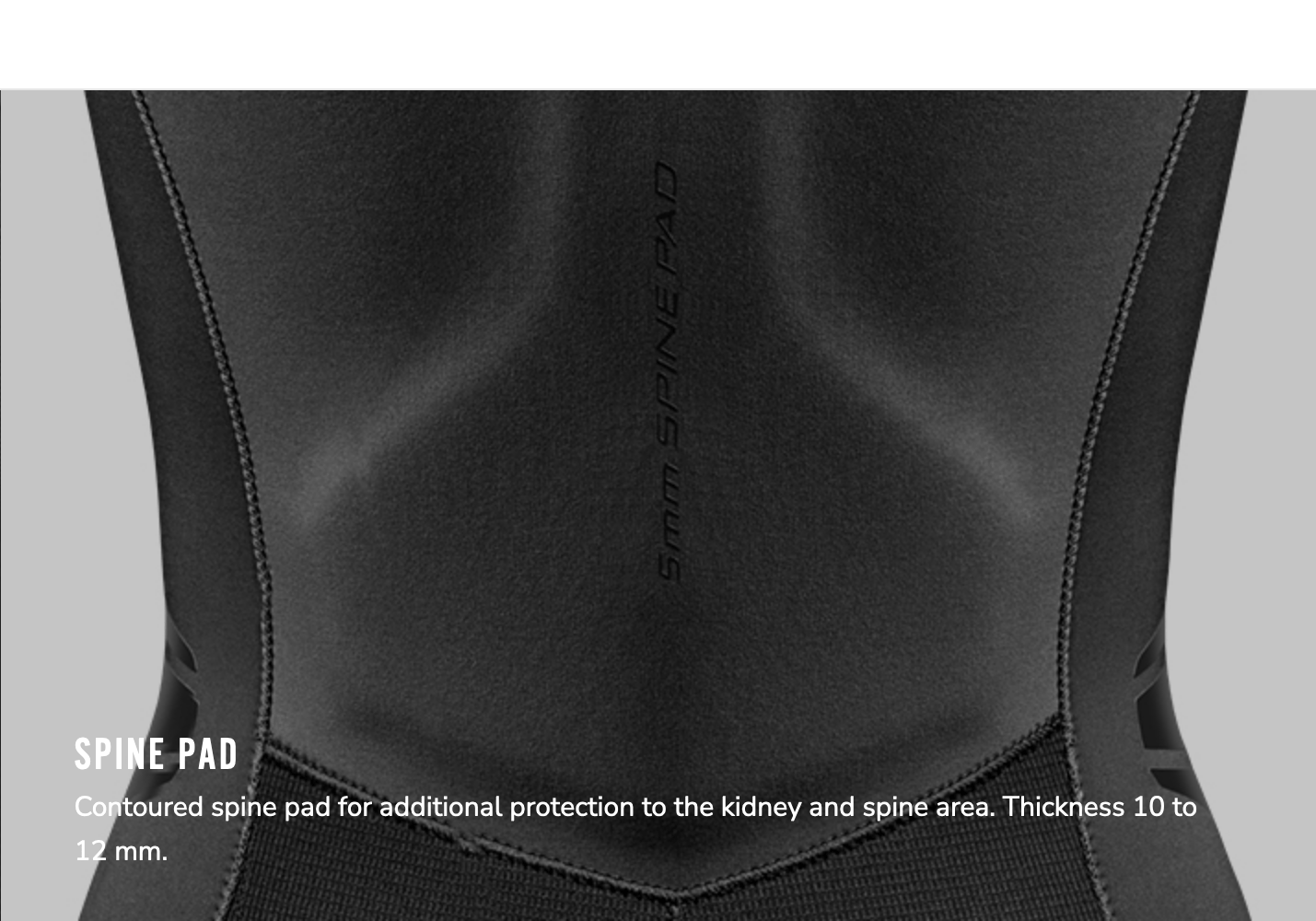 Waterproof - W8 5MM Pro Series Fullsuit - Male - Image 4
