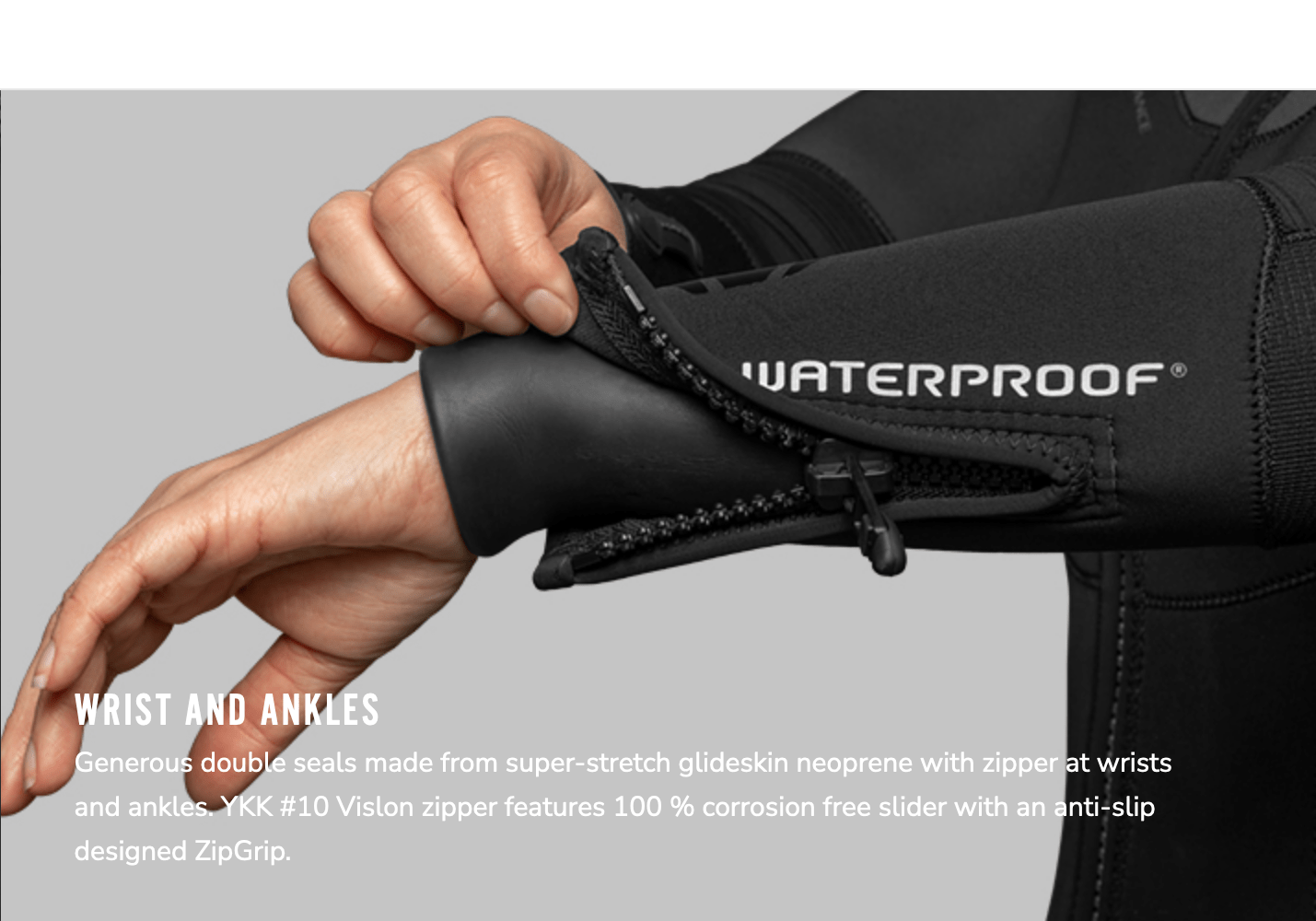 Waterproof - W8 7MM Pro Series Fullsuit - Female - Image 5