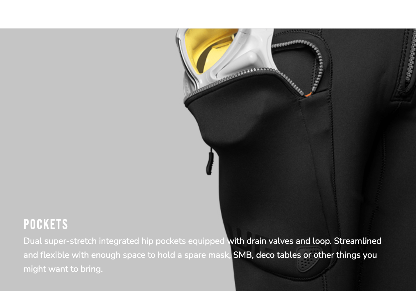 Waterproof - W8 5MM Pro Series Fullsuit - Male - Image 7