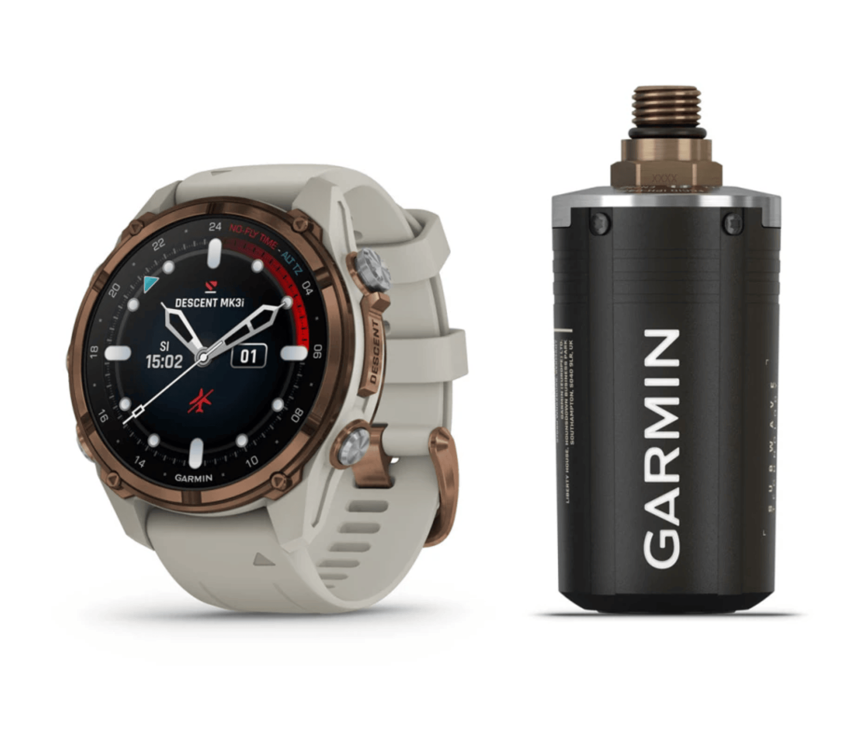 Garmin - Descent MK3 Series Dive Computers - Image 3