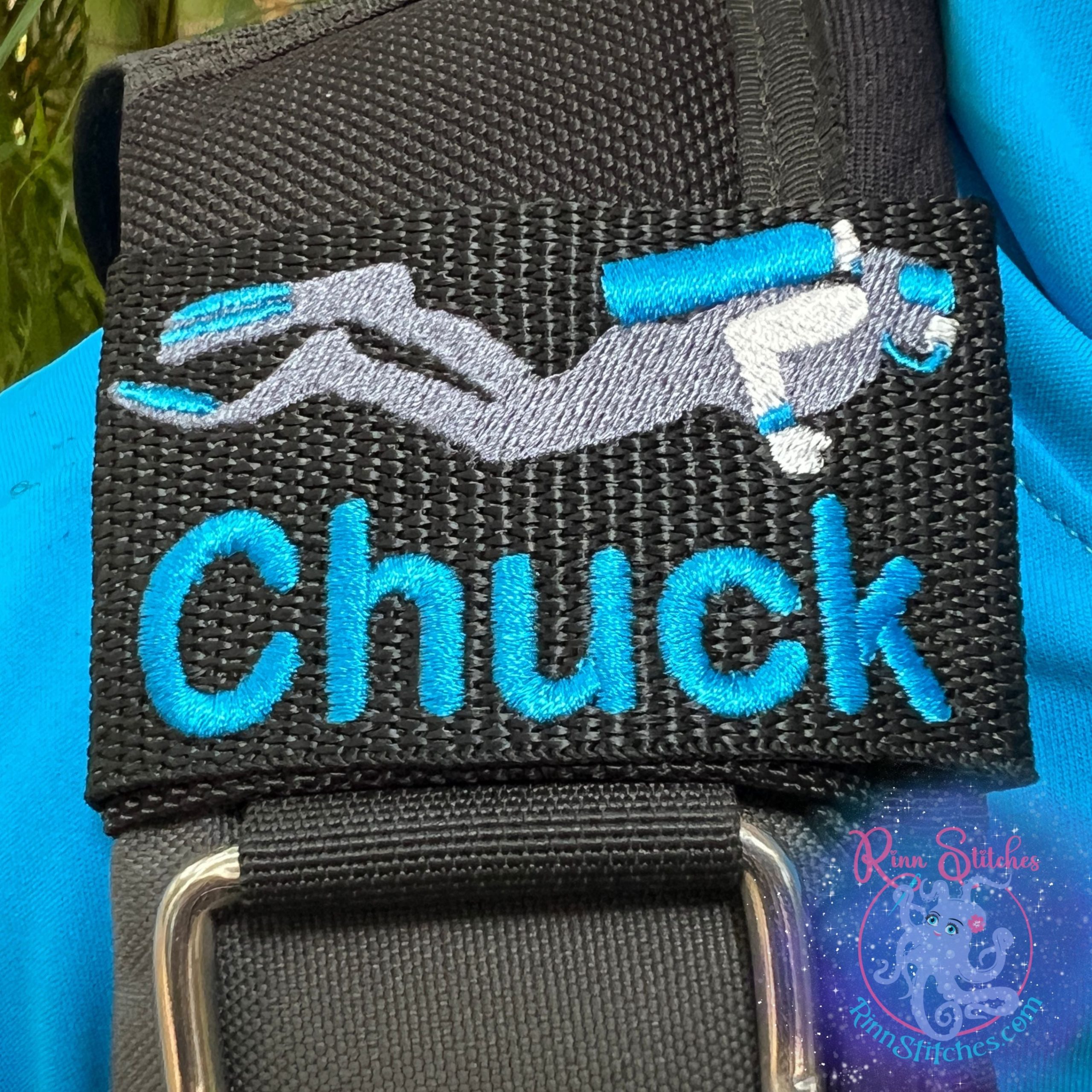 Scuba Diver Personalized BCD Tag - Image 12
