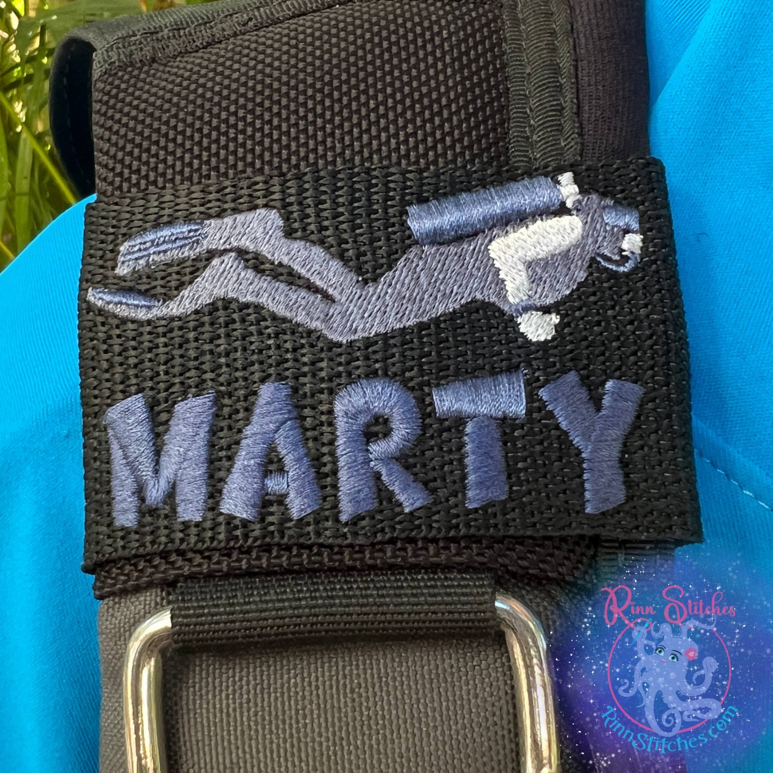 Scuba Diver Personalized BCD Tag - Image 11
