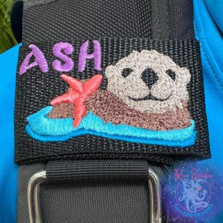 Sea Otter Personalized BCD Tag
