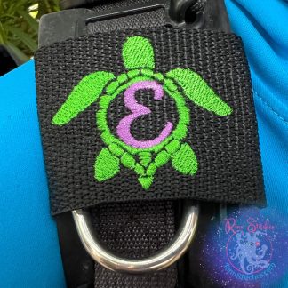 Sea Turtle (Honu) Personalized Bcd Tag