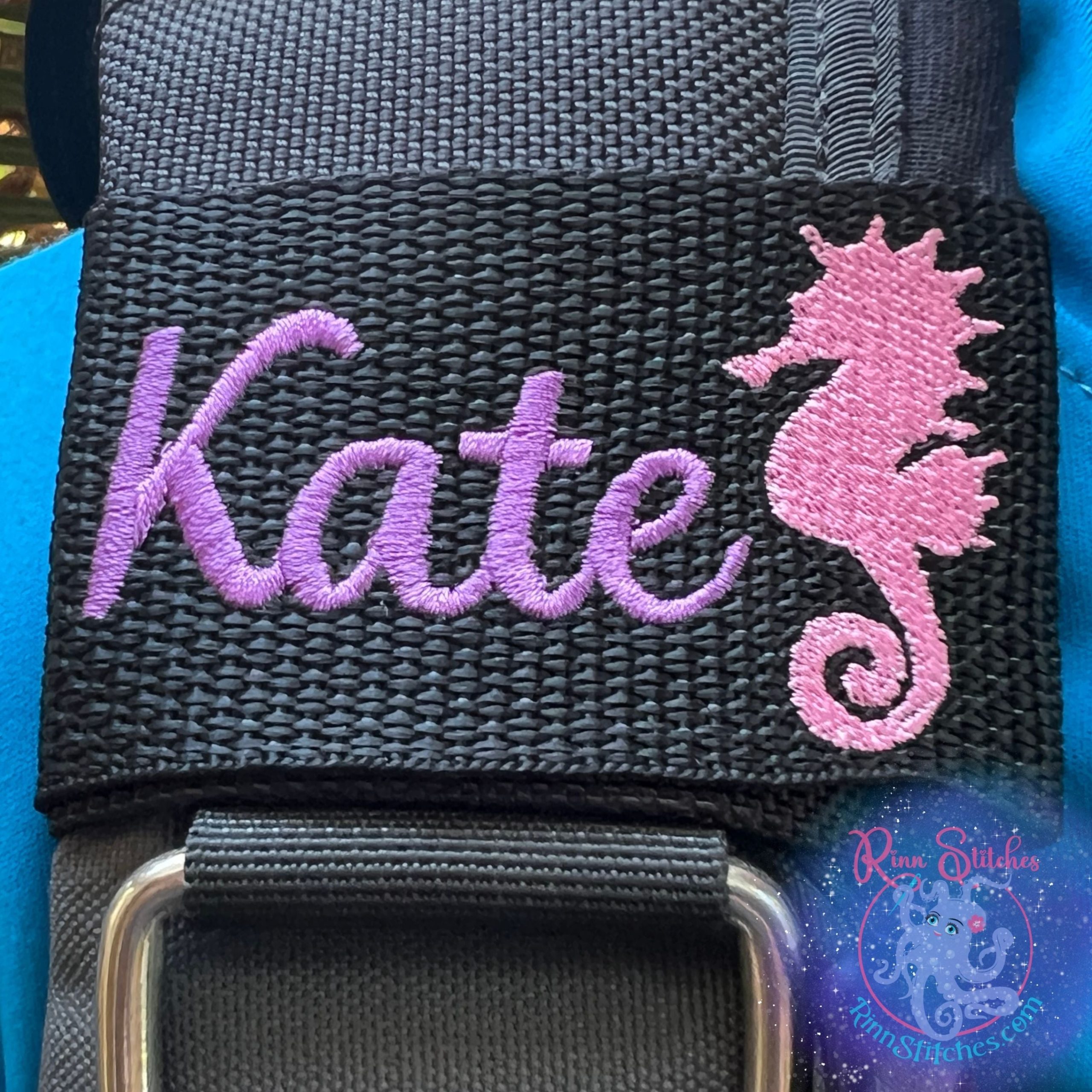 Seahorse Personalized Bcd Tag - Image 2