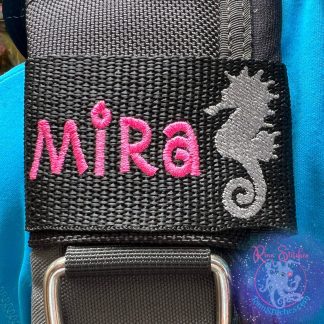 Seahorse Personalized Bcd Tag