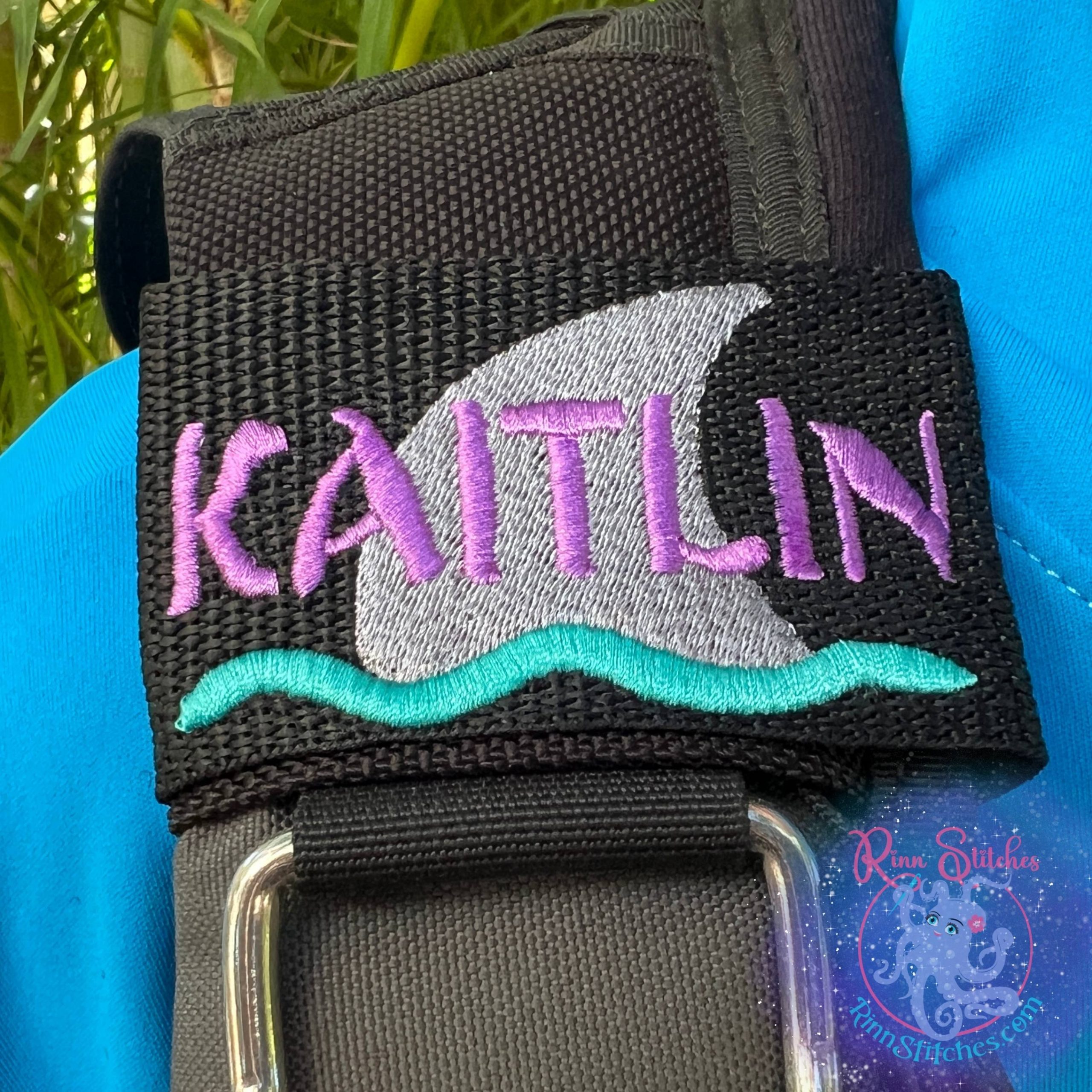 Shark Fin Personalized BCD Tag - Image 2