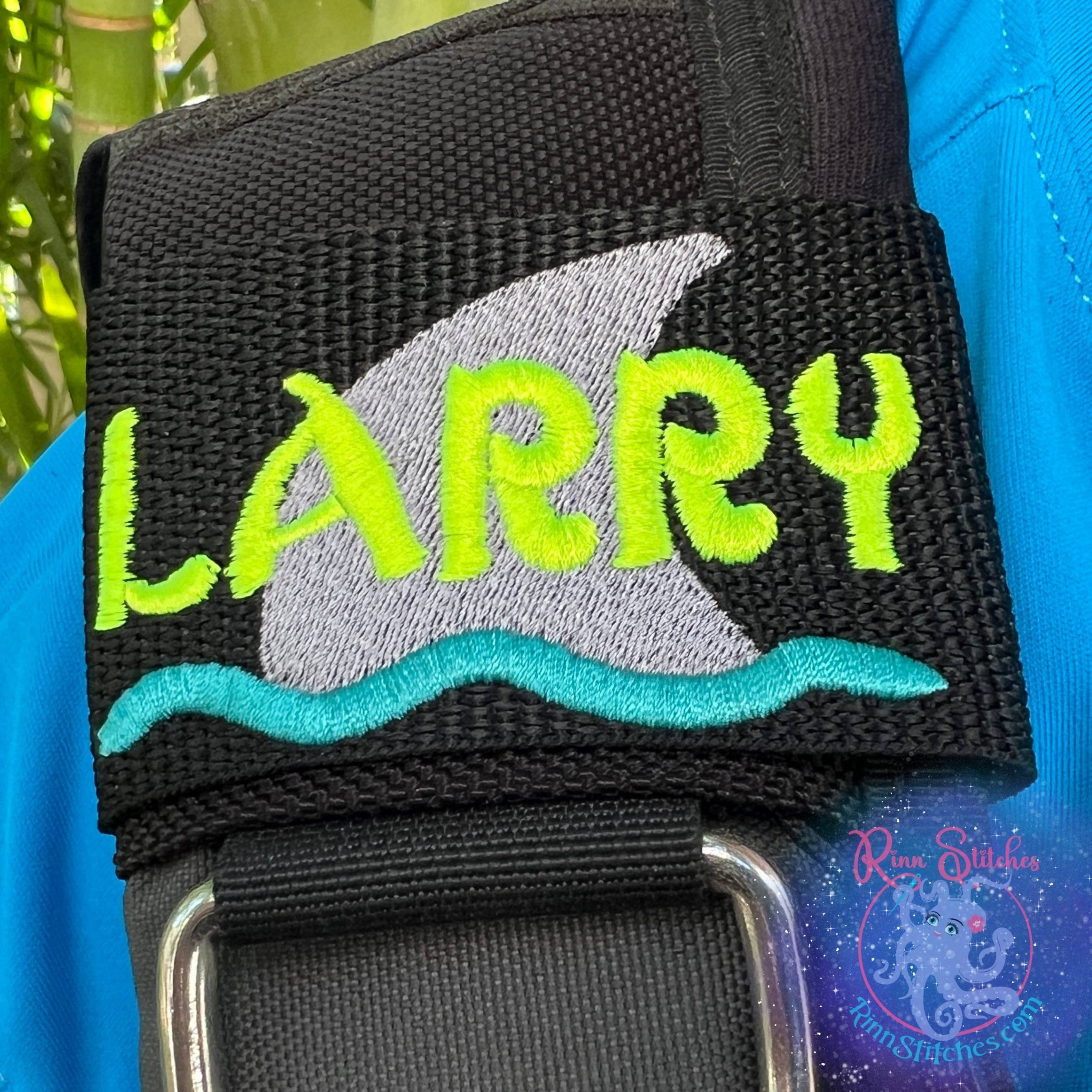 Shark Fin Personalized BCD Tag - Image 11