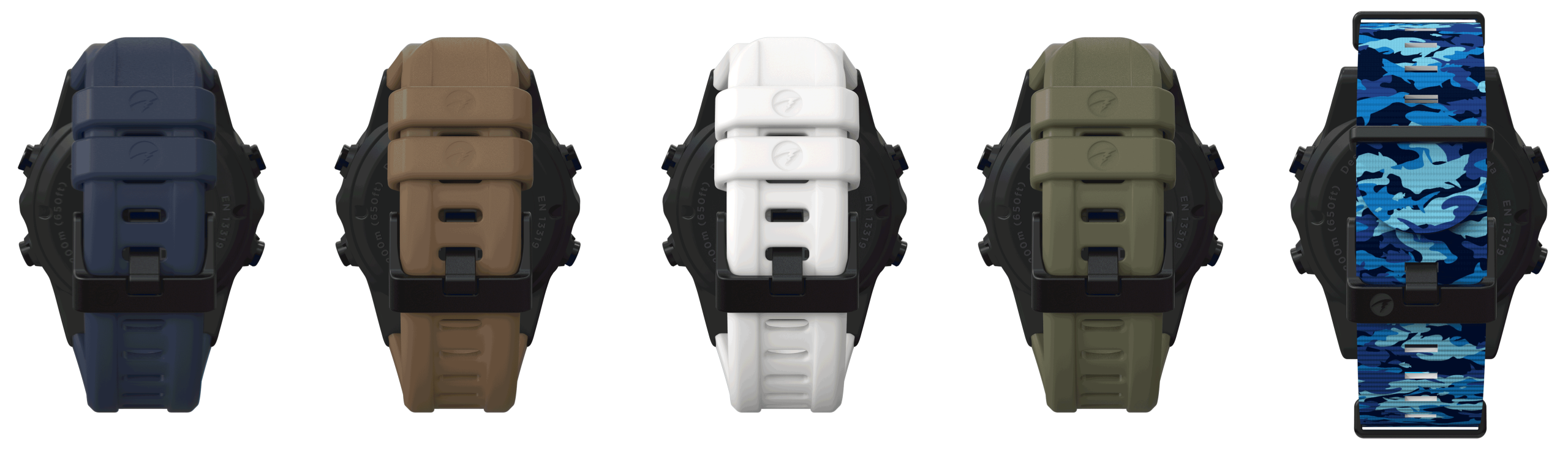 Shearwater - Teric AI Dive Computer (Black Bezel) - Image 9