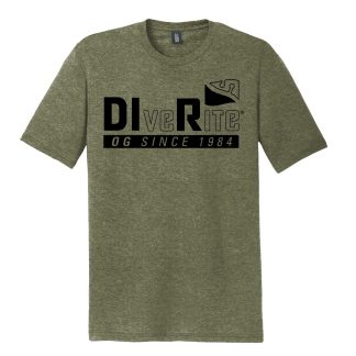 Dive Rite - OD Green DIR T-Shirt