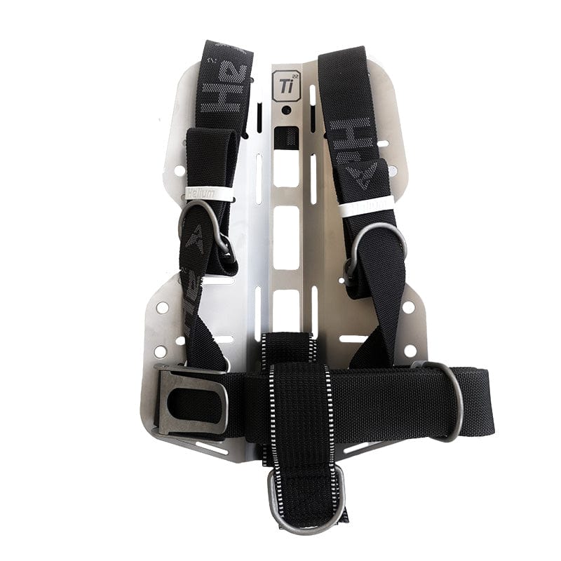 Helium Dive - Signature Titanium Backplate and Harness