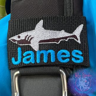 Shark Personalized BCD Tag