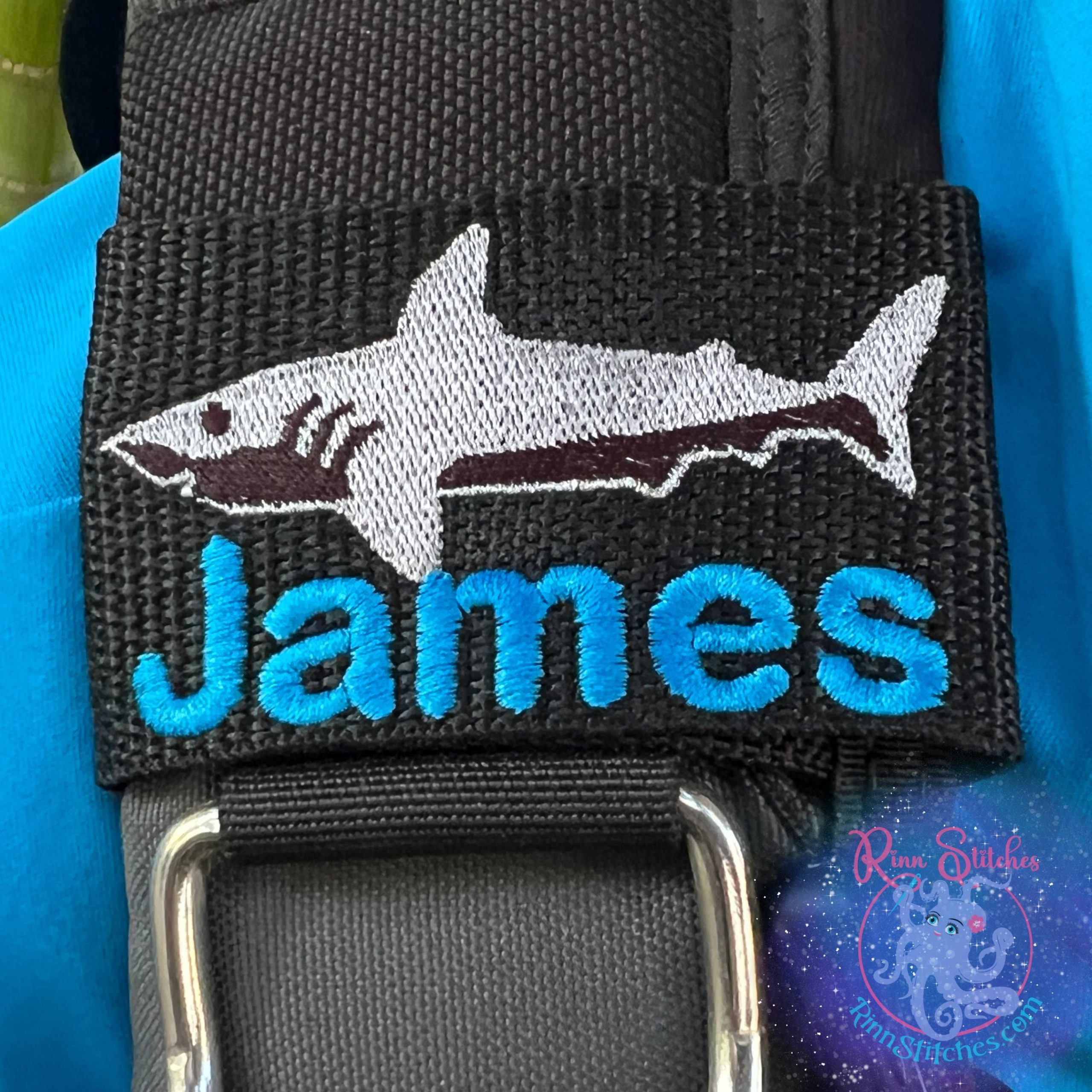 Shark Personalized BCD Tag