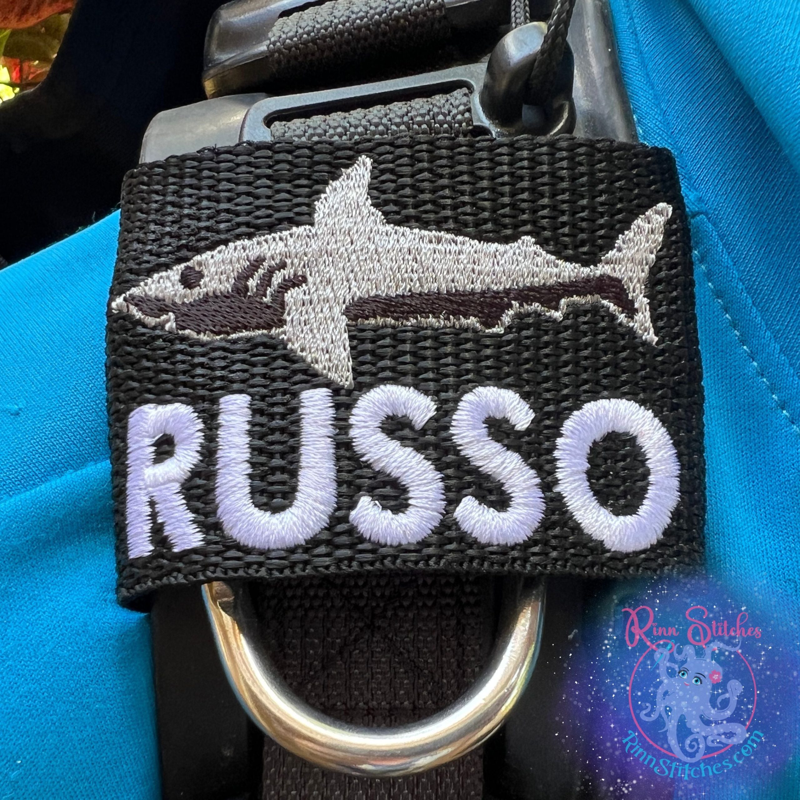 Shark Personalized BCD Tag - Image 2
