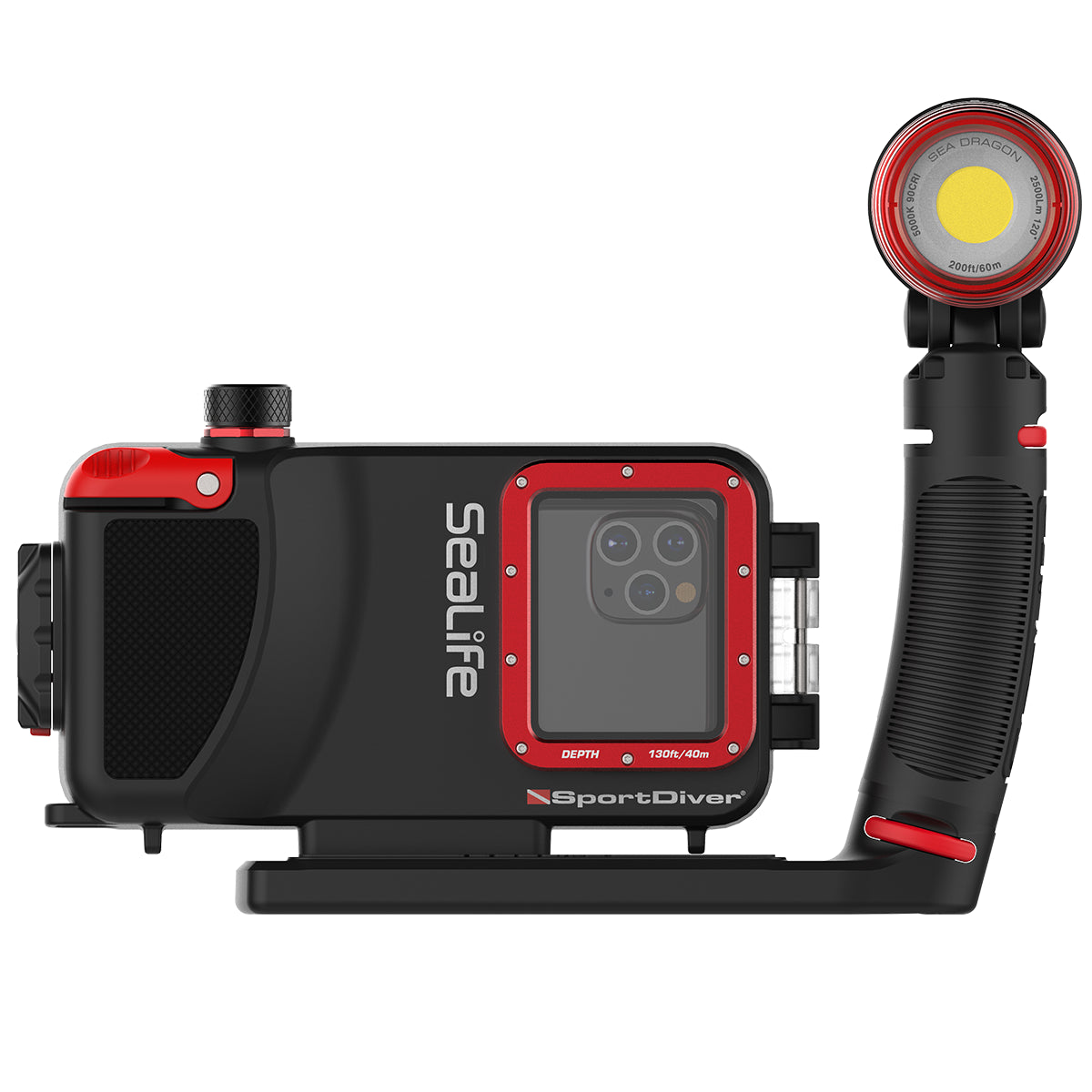 Sealife - SportDiver Housing And Pro 2500 Set For iPhone And Android